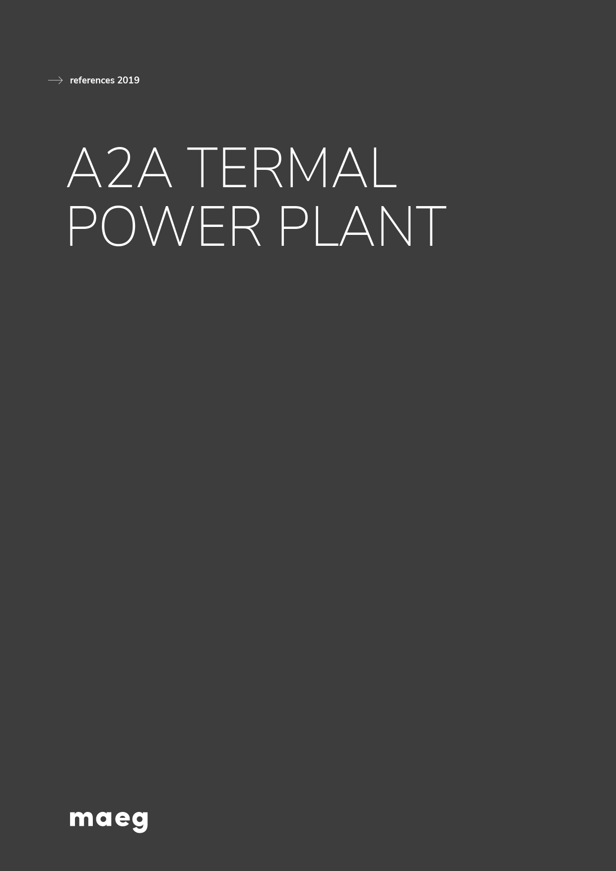 A2A termal power plant